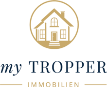 Logo my Tropper Immobilien