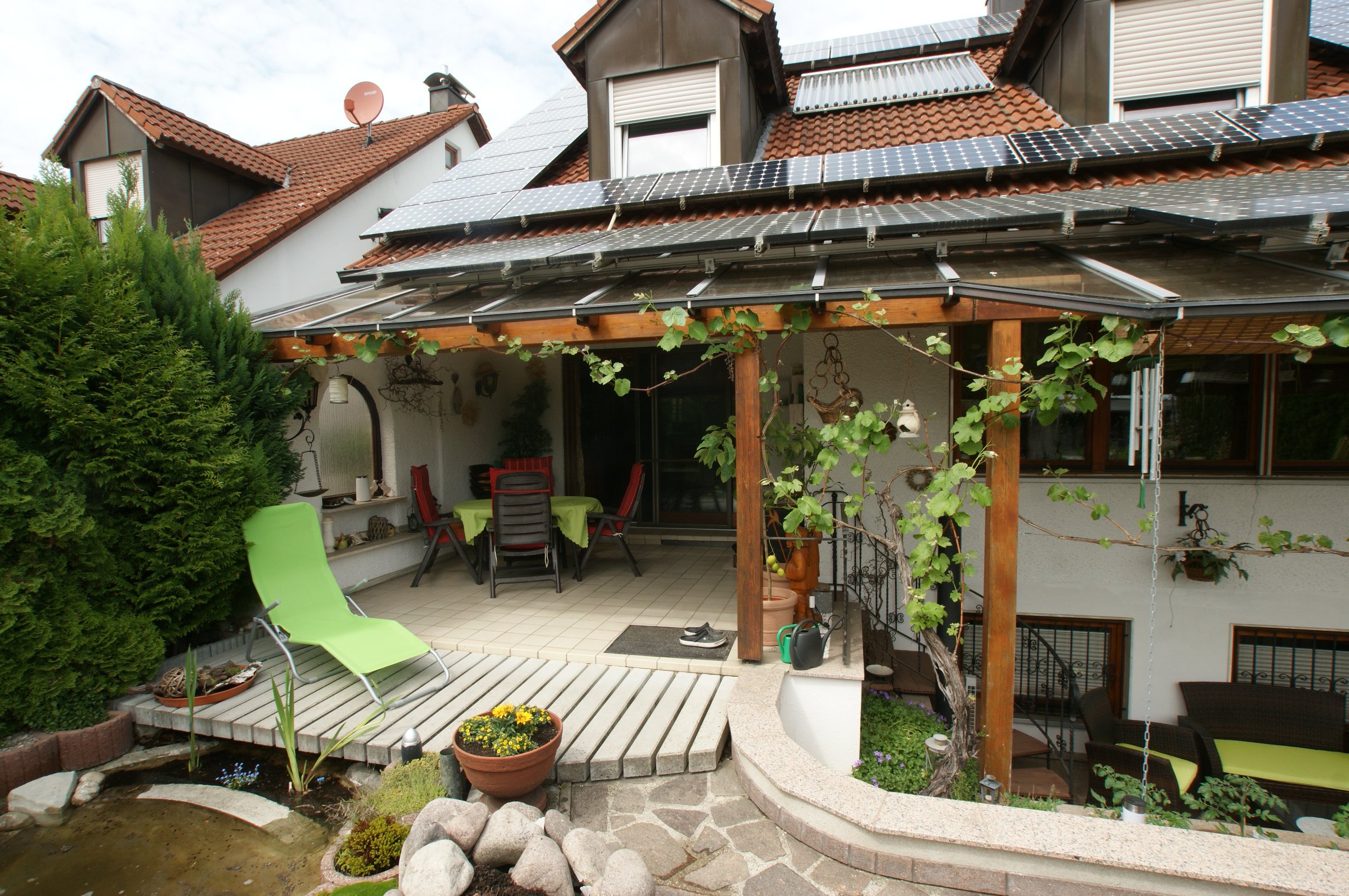 Foto Villa mitten im Gr�nen