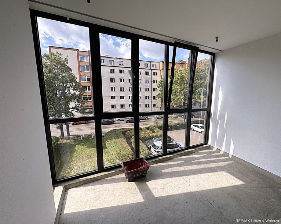 Balkon verglast Etagenwohnung Augsburg