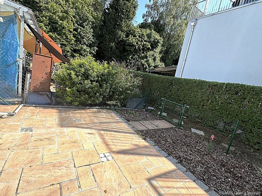 Garten Terrasse Etagenwohnung Dachau