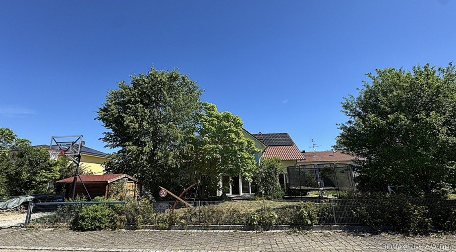 Haus Front 2 Einfamilienhaus Inchenhofen