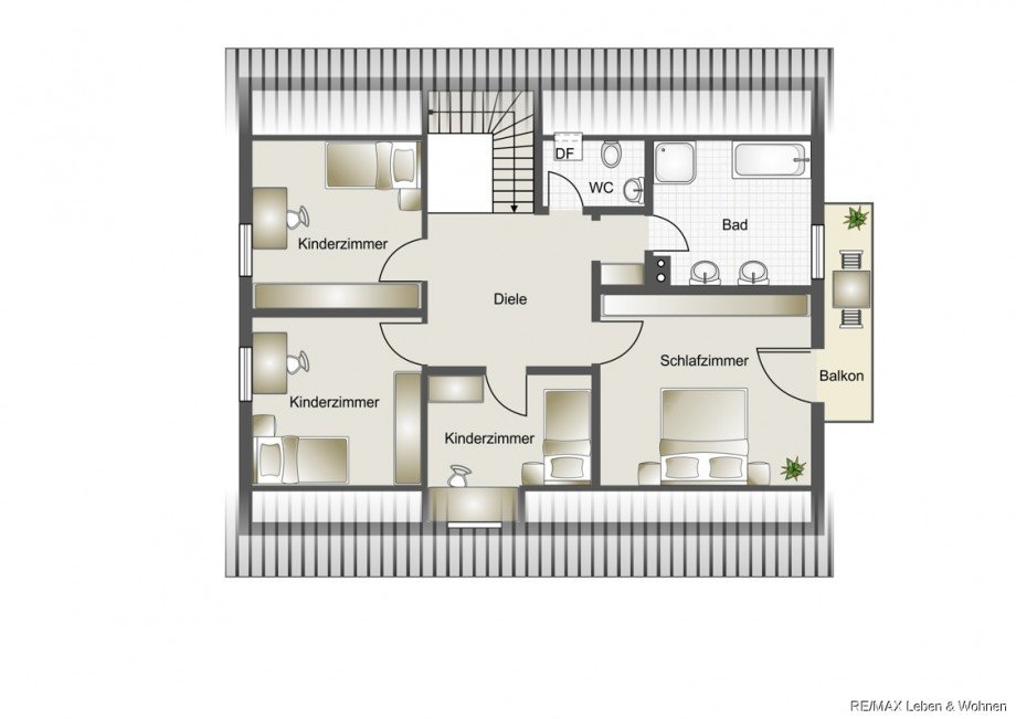 DG Einfamilienhaus Erdweg / Kleinberghofen