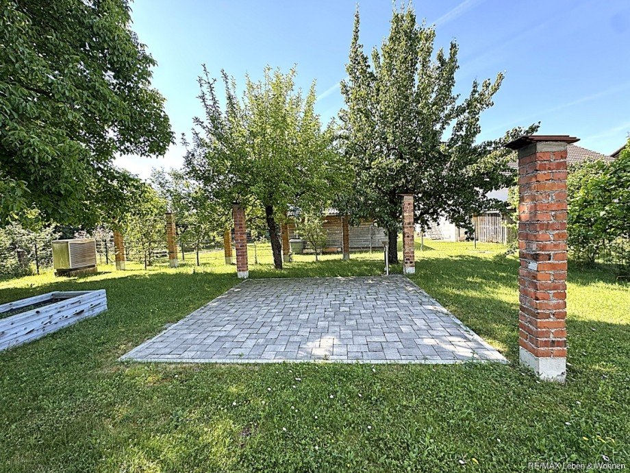 Garten Einfamilienhaus Fahlenbach