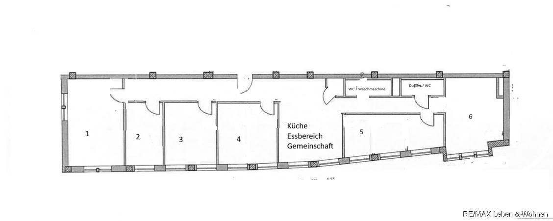 Grundriss_Karolinenstrasse-neu Etagenwohnung Augsburg