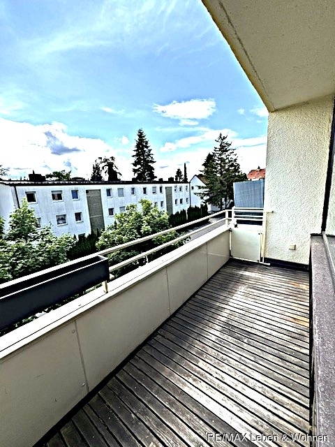 Balkon Etagenwohnung M�nchen / Pasing