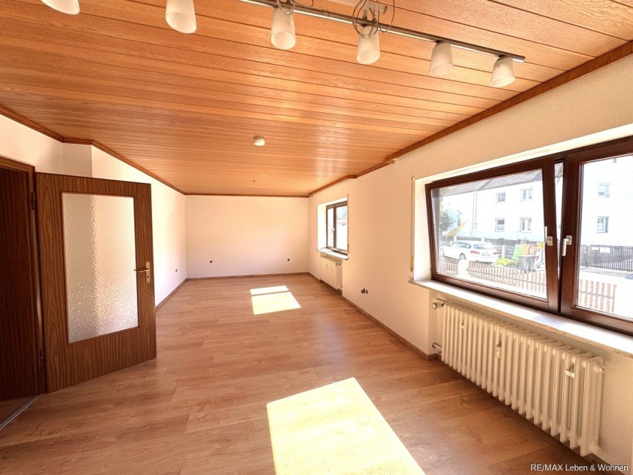 Wohnzimmer Etagenwohnung Karlsfeld