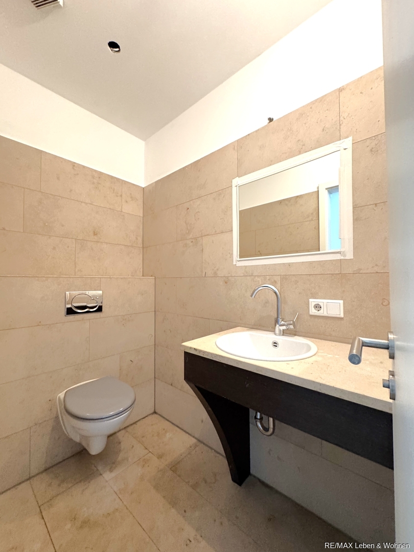Toilette B�ro / Praxis Geisenfeld