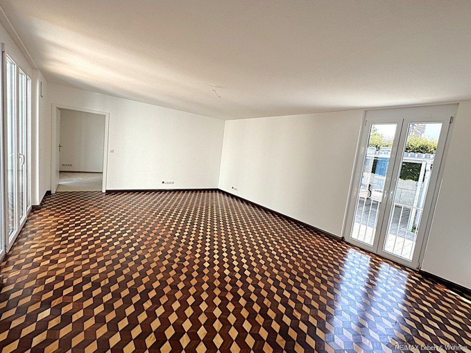 Wohnzimmer 1 Etagenwohnung Dachau