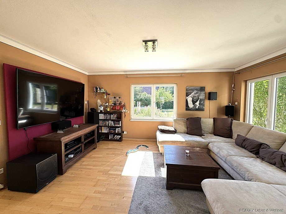 Wohnzimmer Einfamilienhaus Inchenhofen