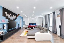 EG Wohnzimmer Mehrgenarationenhaus / Ferienhaus / Seminarhaus
Renoviert mit 3 Wohnungen / 686m� Wohfl�che / Aufzug
