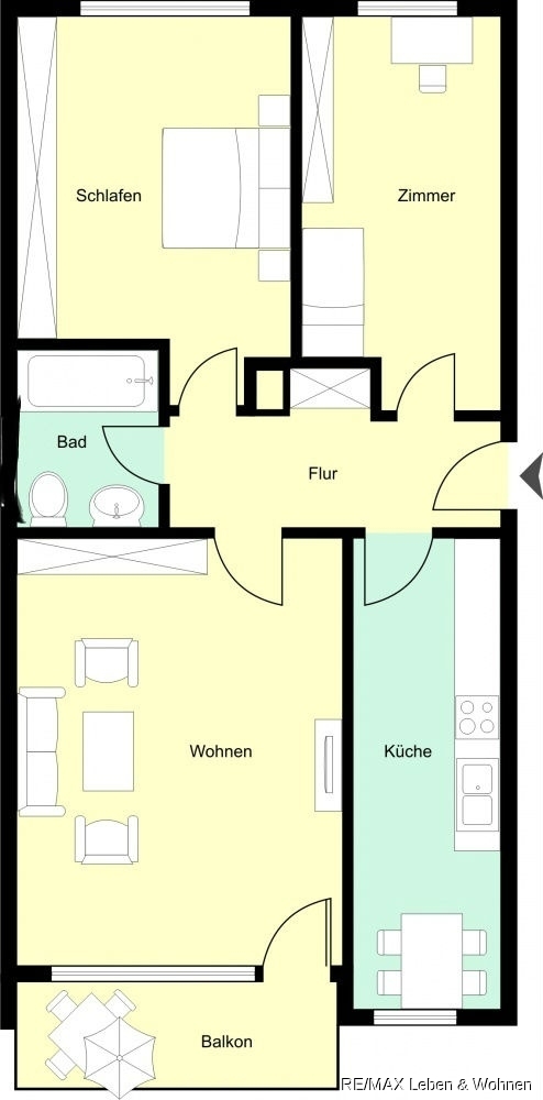 Grundriss- �hnlich Etagenwohnung M�nchen / Pasing