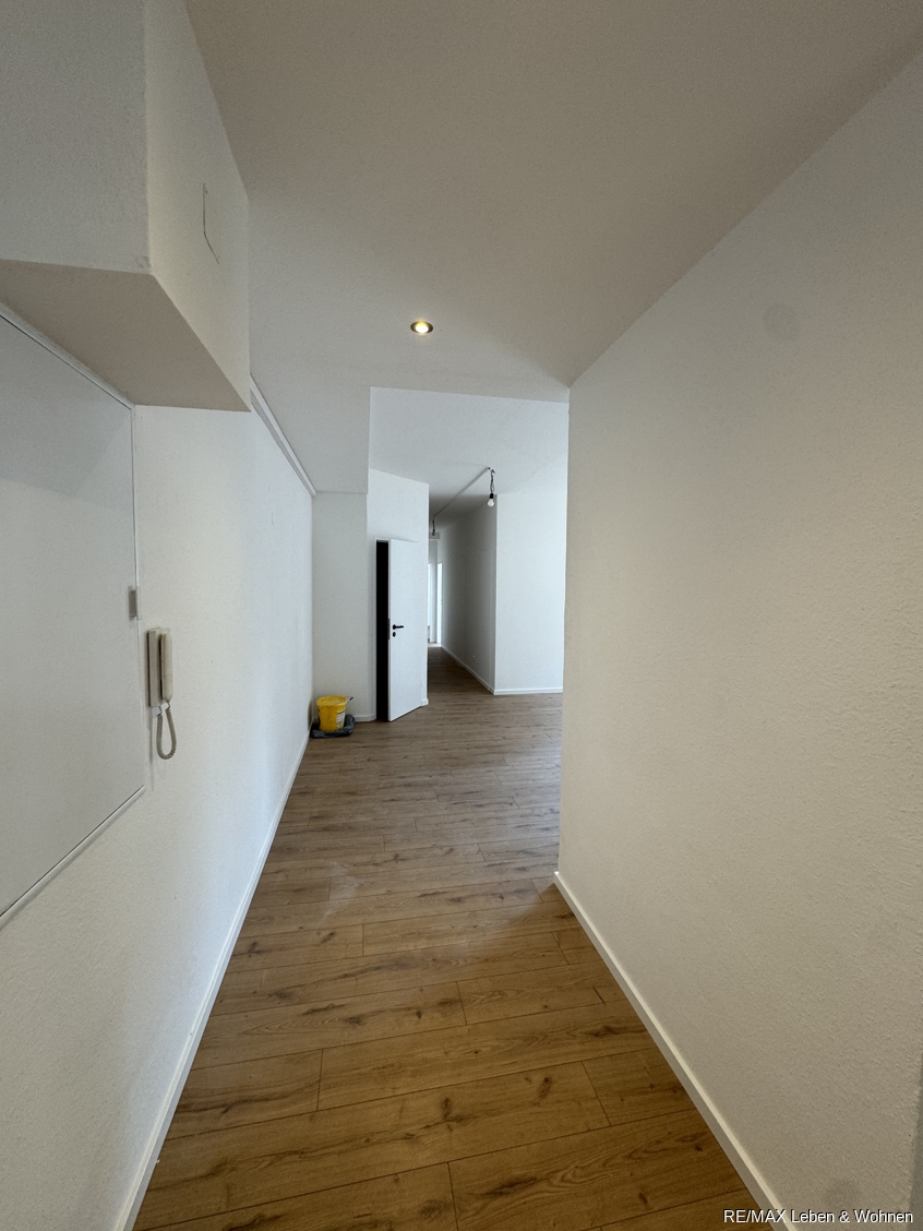 Flur Etagenwohnung Augsburg