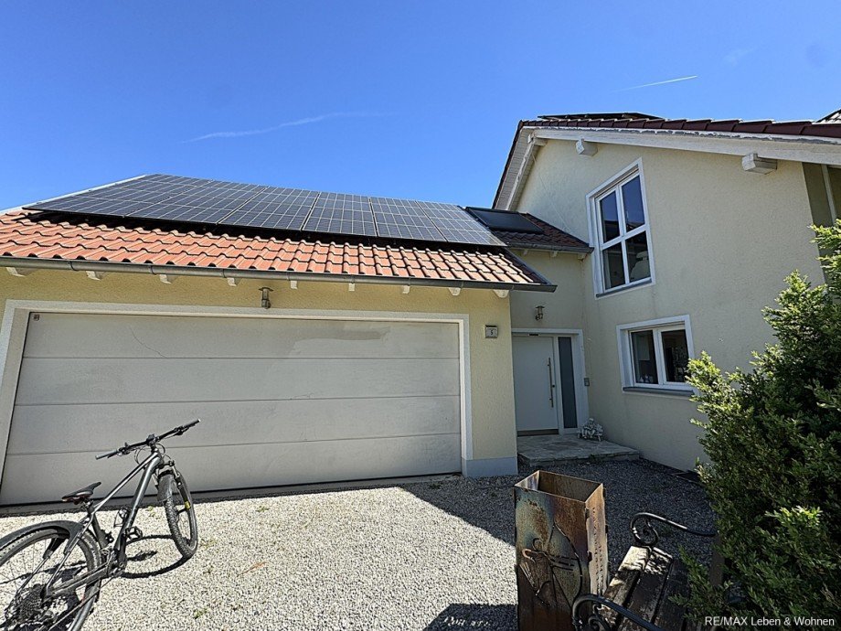 Garage Einfamilienhaus Inchenhofen