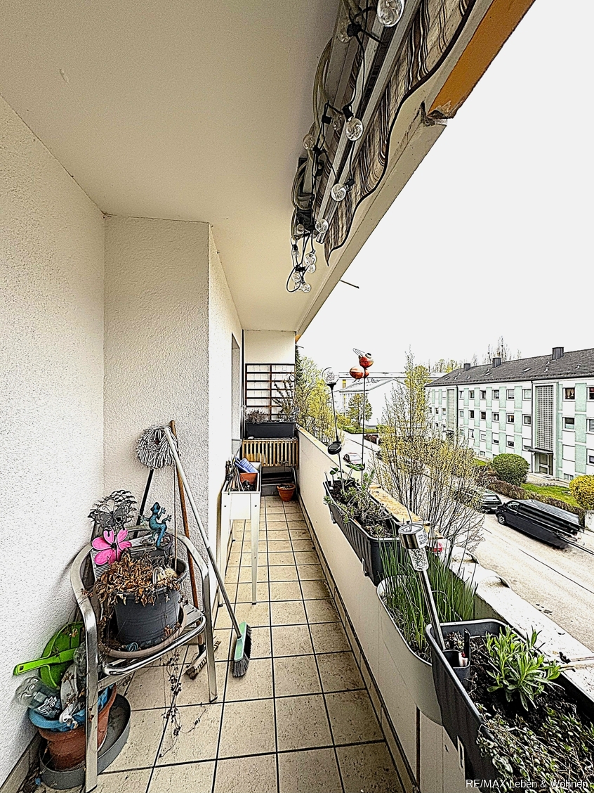 Balkon Etagenwohnung Dachau