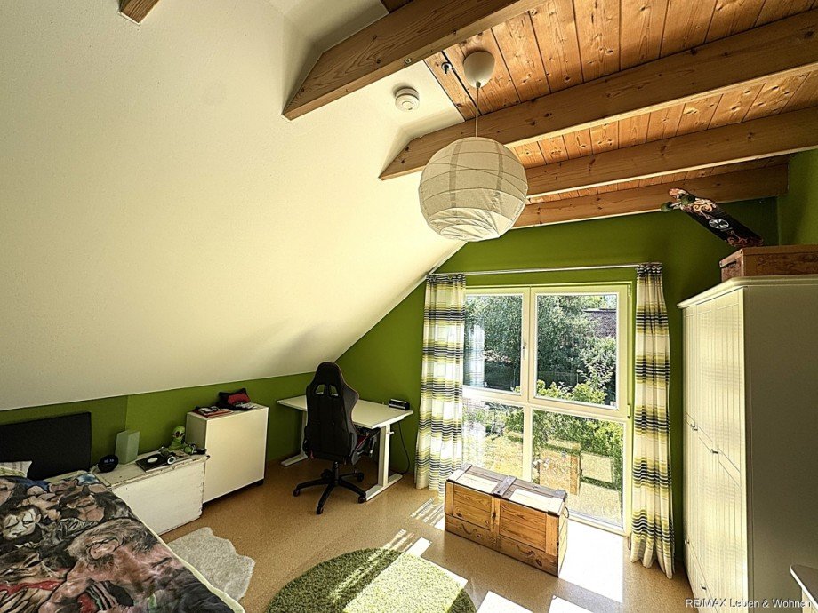 Schlafzimmer 2DG Einfamilienhaus Inchenhofen