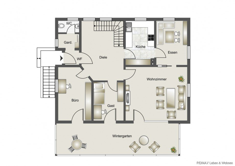 EG Einfamilienhaus Erdweg / Kleinberghofen