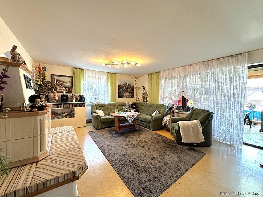 Wohnzimmer Einfamilienhaus Erdweg / Kleinberghofen