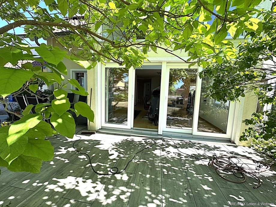 Terrasse Einfamilienhaus Inchenhofen