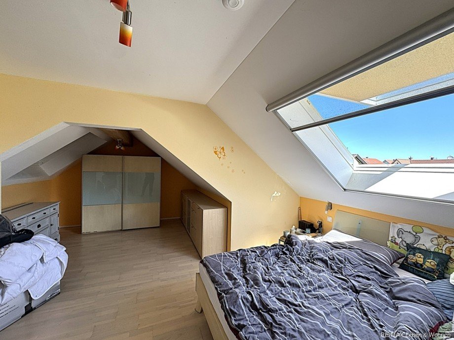 Schlafzimmer DG Einfamilienhaus Inchenhofen