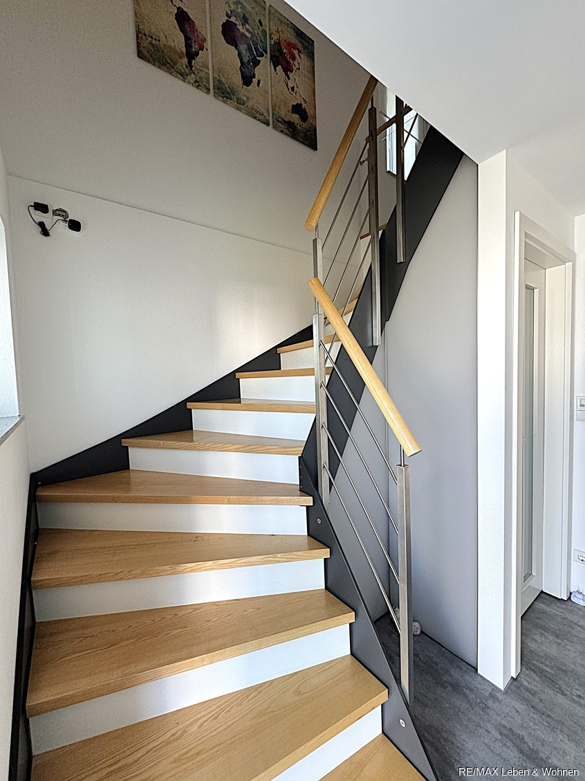 Treppe Einfamilienhaus Fahlenbach