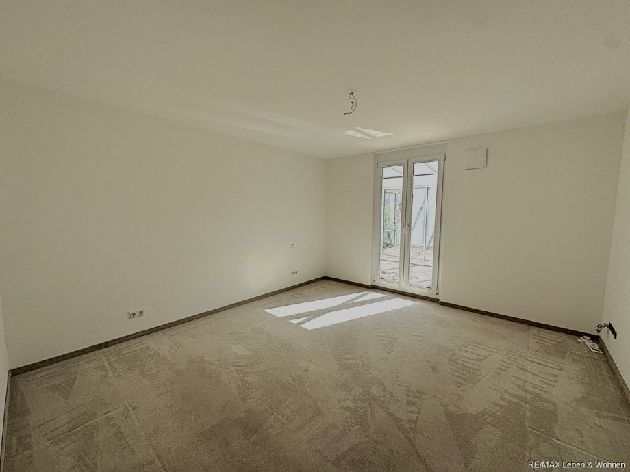 Masterschlafzimmer Etagenwohnung Dachau