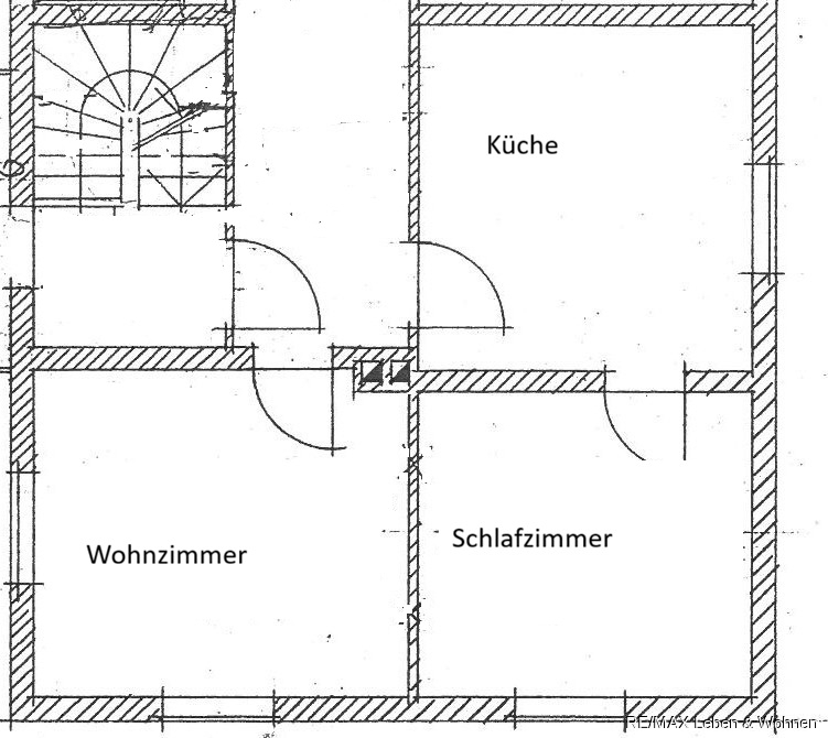 Grundriss Etagenwohnung Karlsfeld