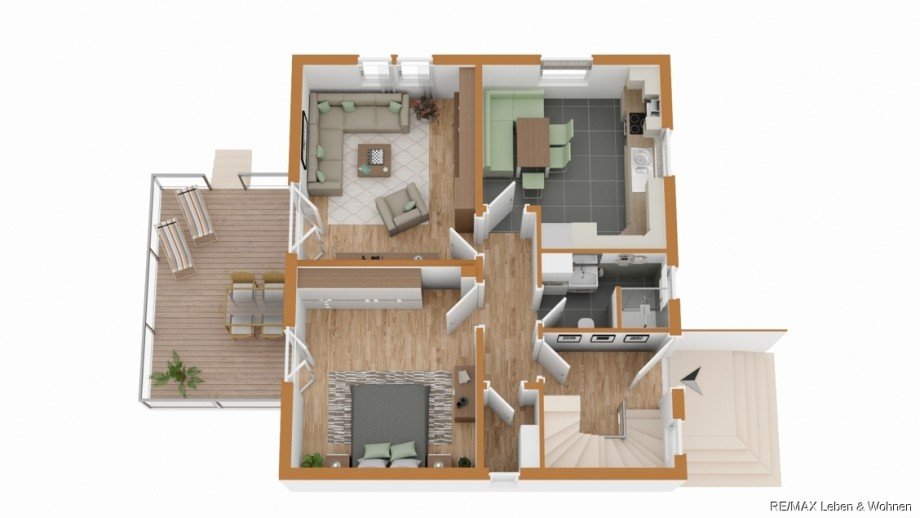 EG Einfamilienhaus Fahlenbach