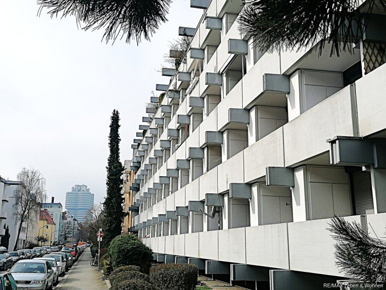 666665555 Milbertshofen Etagenwohnung Beste Kapitalanlage!Renoviertes und vermietetes 1 Zimmerappartement in Bestlage von Milbertshofen.