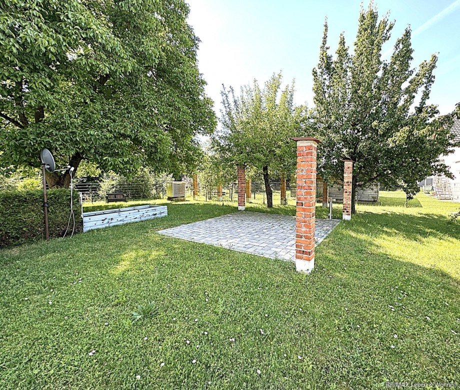 Garten Einfamilienhaus Fahlenbach
